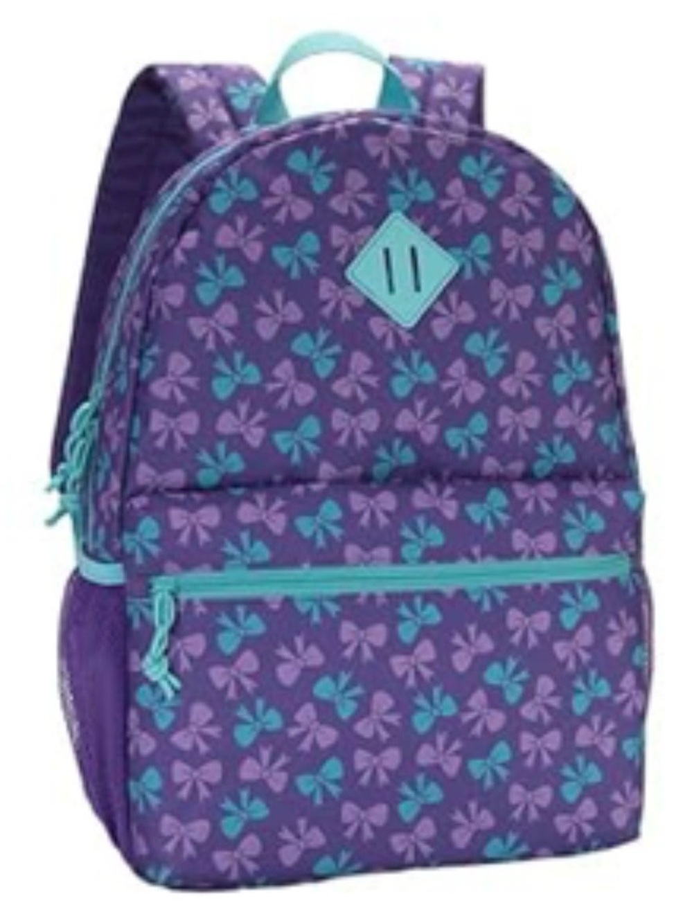 NWT Bow Pattern Backpack - Picture 3 of 3